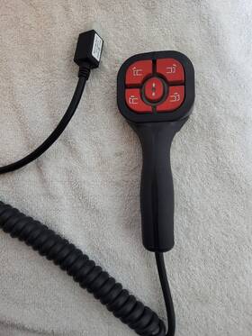 Msc21680 Boss Snow Plow Controller Handheld Drag Pro 12v