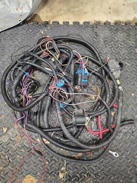 Msc25011 Boss Plow Wiring Harness Ford F150 2015-2020 Dodge Chevy