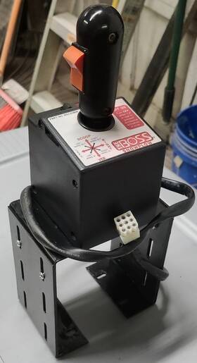 Boss Msco3809 Joystick V Plow Control And Adjustable Floor Mount Msco4026