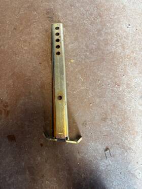 Stb09597 Boss Plow Genuine Oem Sport Duty And Htx Standard Blade Kickstand