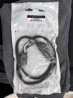 Tgs06084 Boss Snowplows Tailgate Spreader Wires Harness Side 48 Inch 10ga