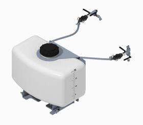 Snr24015 Boss Snowrator 20-gallon Auxiliary Tank Part #snr24015