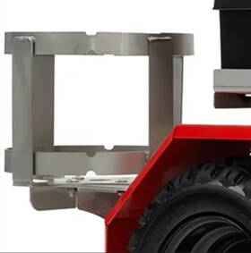 Snr24022 Boss Plow Snowrator Bucket Mount 5 Gallon