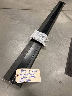 Stb13801 Boss Snowplow 5ft Wear Edge Genuine Oem Fast Free Shipping