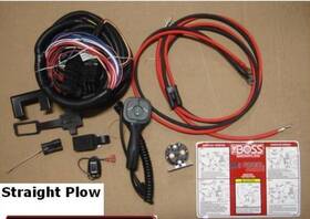 Stb15103b Boss Plow Control Kit For Straight Blade