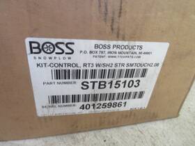 Stb151303 Boss Snow Plow Truck Side Install Kit