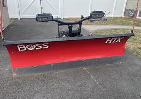 Stb18976 Boss Snow Plow Htx 7 6 Inch Poly