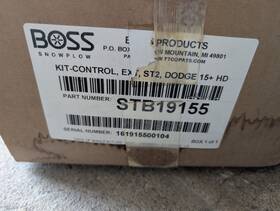 Stb19155 Boss Kit Control Ext St2 Dodge H