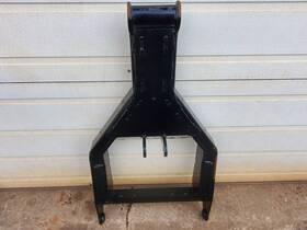 Tfr09708-03 Boss Genuine Snow Plow Power V Xt Dxt V-plow Push Frame No 10ft