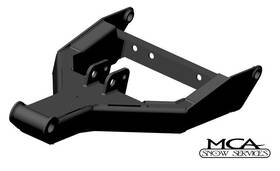 Tfr23800-03 Boss Oem Snow Plow V Push Frame Rt3 Xt Dxt Tev