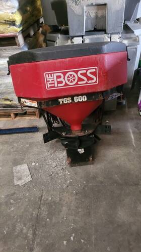 Tgs-600 Boss Used Tgs 600 Salter