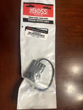 Tgs05879 Boss New Sealed Part # - Tgs Spreader Vehicle Side Harness Weather Cap