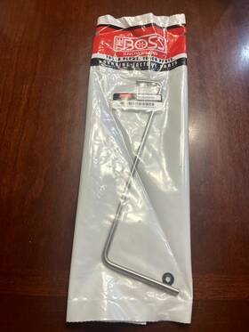 Tgs05958 Boss New Sealed Part # Tgs05958- Tgs Spreader Deflector Bracket Rod With Clip