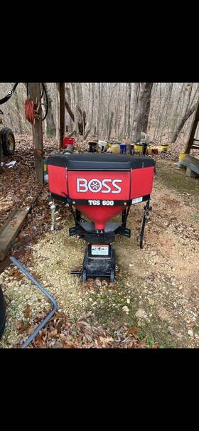 Tgs0600 Boss Tgs 600 Spreader