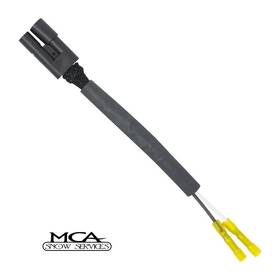 Tgs06297 Boss Oem Spreader Side Harness 2-pin Repair Pigtail Tgs 300/600/1100