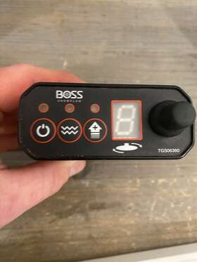 Tgs06360 Boss Tgs Salt Spreader Controller Single Stage Digital