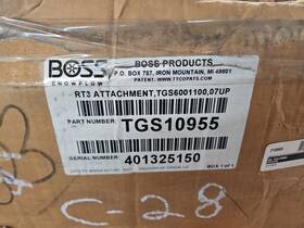 Tgs10955 Boss Rt3 Spreader Hitch/controller Kit