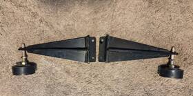 Tgs10976 Boss Tgs10981 Bumper Bracket Salt Spreader Ds Ps