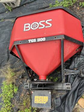 Tgs1100 Boss Tgs 1100 Salt Spreader Salter Only