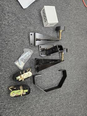 Boss Tgs11080 Nos Snowplow Slide In Attachment For Tgs600 Trpb 10