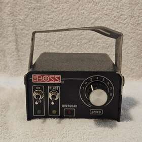 Tsg05811 Boss Tailgate Salt Spreader Speed Controller With Blast