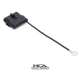 Boss Vbs14267 Vbx Spreader Harness Side 6 Pin Dust Cover