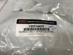 Vbs14405 Boss 4 Bolt Steel Bearing Forge Hopper Spreaders/vbx