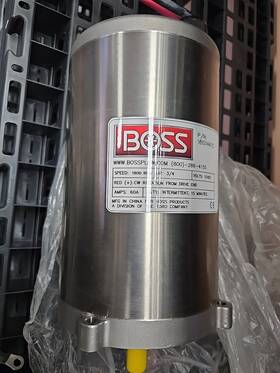 Vbs14472 Boss Oem Motor 1/2 Hp 1650 Rpm St/st Vbs Trsl#20 B-2