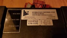 110203908 Br-350 Bombardier/camoplast/prinoth Br350 Hdp Unit Upgraded For Snow Groomer