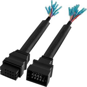 Spw-01 Branded Xmk 13 Pin Connector For Boss Snow Plow Wiring Harness Repair Kit Replace Msc