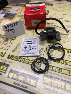395491 Briggs & Stratton 397358 And Ignition Coil Armature Magneto Oem Pt.#