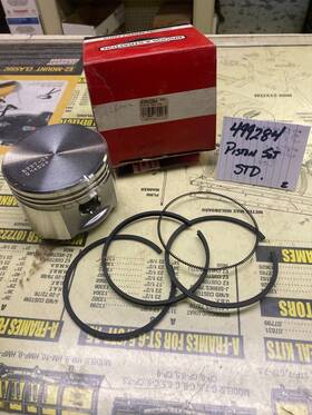 499284 Briggs & Stratton And Std. Piston Kit Oem Pt.#