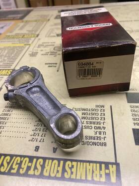 694084 Briggs & Stratton And Connecting Rod Oem Pt.#694084