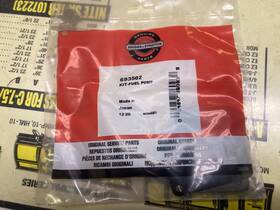 499617 Briggs & Stratton 694202 And Carburetor Oem Pt.#694202 790120