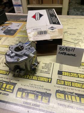 809011 Briggs & Stratton And Carburetor Oem Pt.#809011 Obsolete Part 809011 Briggs & Stratton And Carburetor Oem Pt.#809011 Obsolete Part