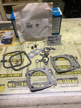 84006736 Briggs & Stratton 842659 And Valve Gasket Kit Oem Pt.#842659 /