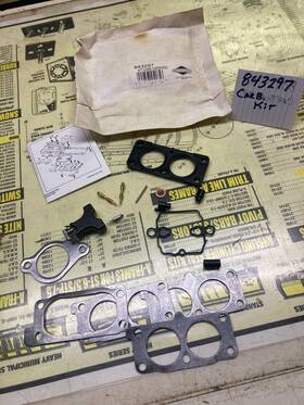 843297 Briggs & Stratton And Carburetor Kit Pt.#843297