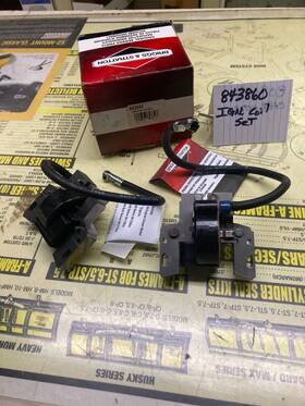 843860 Briggs & Stratton And Ignition Coil Armature Magneto Oem Pt.#843860 Obsolete Part