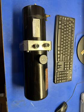 M-3504-0198 Bucher Boss Plow Pumped Used