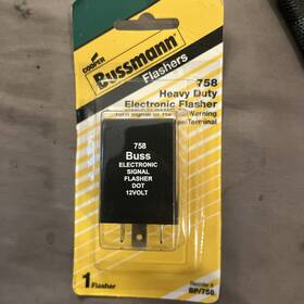 Bussmann Bp/758 Busmann 758 Heavy Duty Flasher