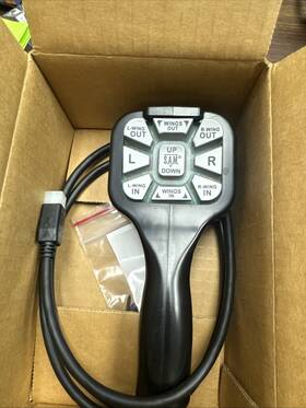 1306986 Buyers Sam Expanding Wing Plow Controller Replaces Snowex 84455 Nib