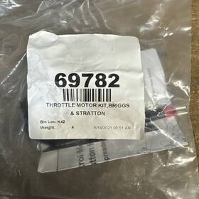 1410713 Buyers Electric Throttle With Brackets For Briggs And Stratton Gas Engines C124-1 12v 344
