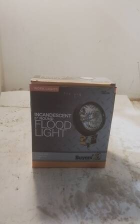 1492100 Buyers Incandescent 5 Inch Round Flood Light Sw34