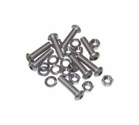 16120110 Buyers Snowdogg Md Hd Ex Cm Plow Moldboard Skin Hardware Kit