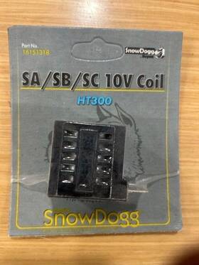 16151318 Buyers Snowdogg Replacement Ht300 Coil