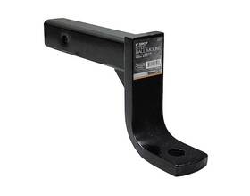 1803015 Buyers Single Black 10 Ball Mount With 6 Drop And 4.75 Lift