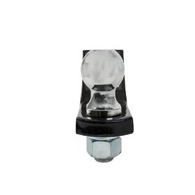 1803307 Buyers Single Black 2 Ball Mount Kit With Drop