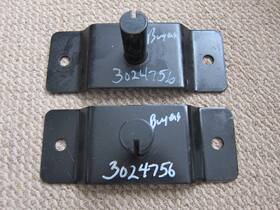 3024756 Buyers Buyer Products Truck Snow Plow 2 Pivot Weldment 3 Spring