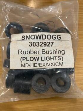 3032927 Buyers Lot 24- Snow Dogg Rubber Plow Light Bushing Md/hd/ex/vx/cm