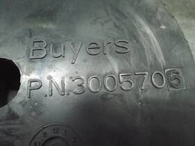 3oo57o5 Buyers New 9 Inch Saltdogg Salt Spreader Spinner Disk Ice Snow Melt Plow Truck Disc